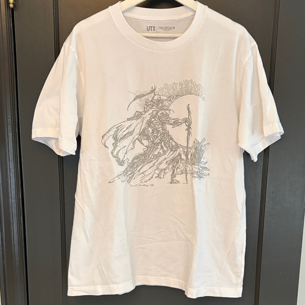 Final Fantasy XIV graphic tee